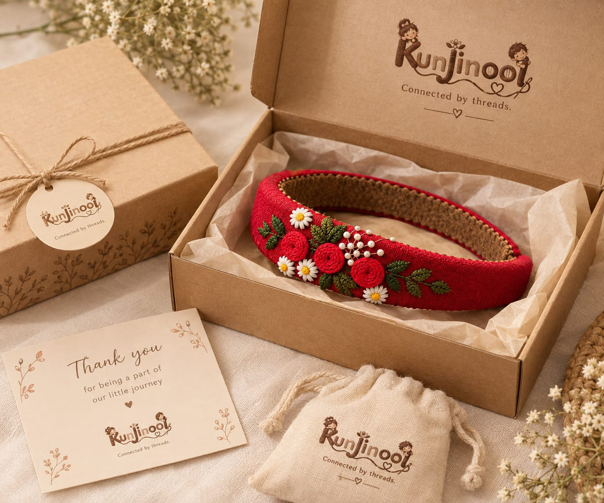 Roselle Bloom Headband